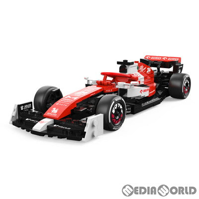 【新品即納】[TOY] 1/24 アルファロメオ F1 C42 ブロック 完成トイ(92300) 童友社(20240630)