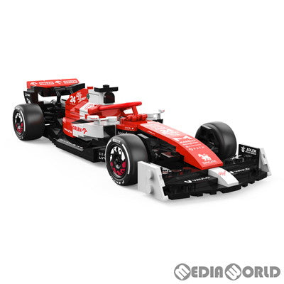 【新品即納】[TOY] 1/24 アルファロメオ F1 C42 ブロック 完成トイ(92300) 童友社(20240630)