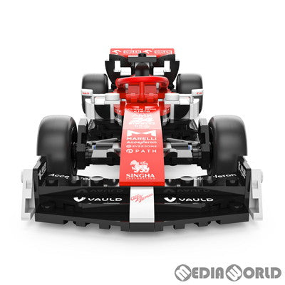 【新品即納】[TOY] 1/24 アルファロメオ F1 C42 ブロック 完成トイ(92300) 童友社(20240630)