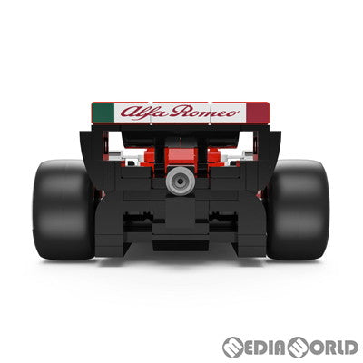 【新品即納】[TOY] 1/24 アルファロメオ F1 C42 ブロック 完成トイ(92300) 童友社(20240630)