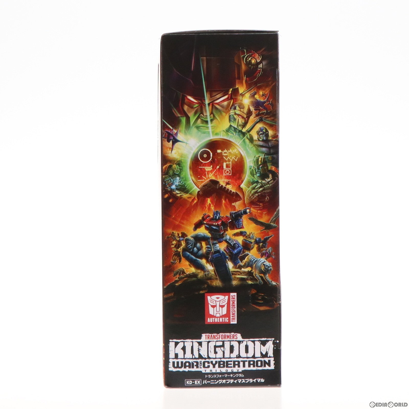 【中古即納】[TOY] Loppi&HMV限定 トランスフォーマー キングダム KD-EX バーニングオプティマスプライマル ボイジャークラス TFジェネレーションズ 完成トイ タカラトミー(20240104)