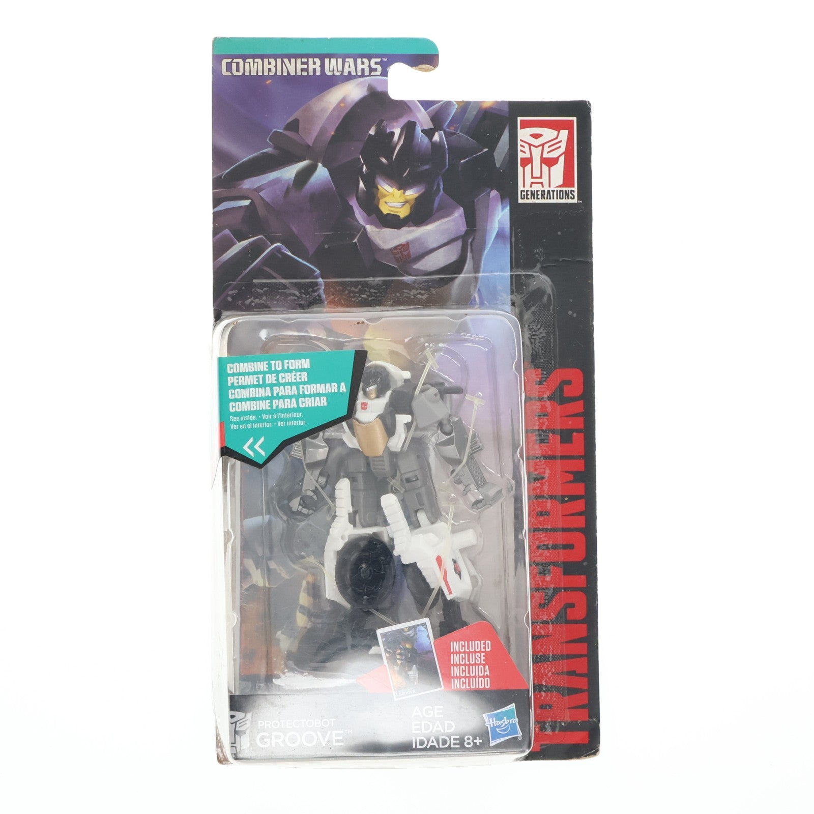 【中古即納】[TOY] トランスフォーマー ジェネレーションズ コンバイナーウォーズ GROOVE(グルーヴ) TFジェネレーションズ レジェンドクラス 完成トイ ハズブロ(20141231)