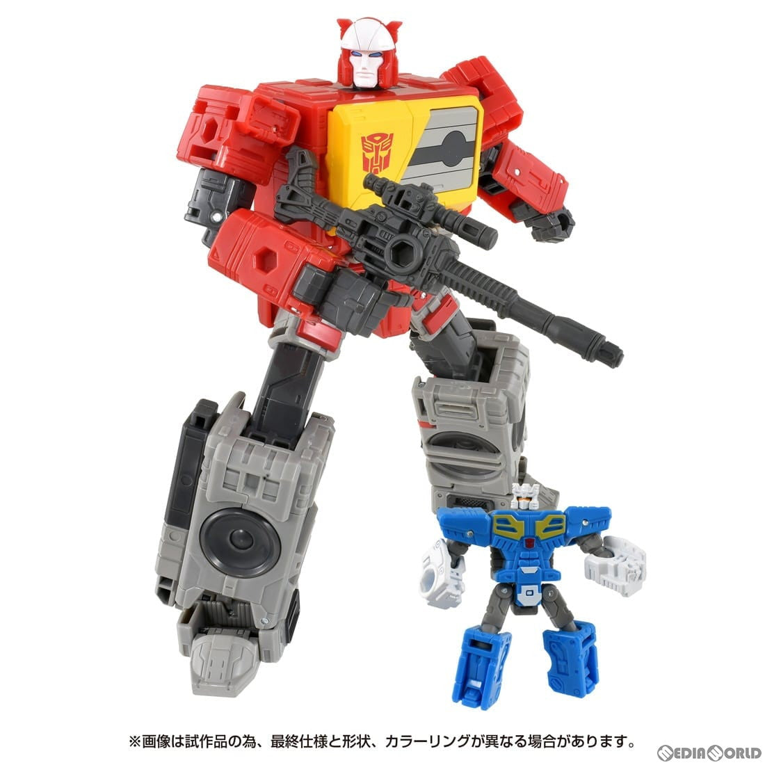 【新品即納】[TOY] トランスフォーマームービー スタジオシリーズ SS-129 ブラスター&イジェクト 完成トイ タカラトミー(20240930)