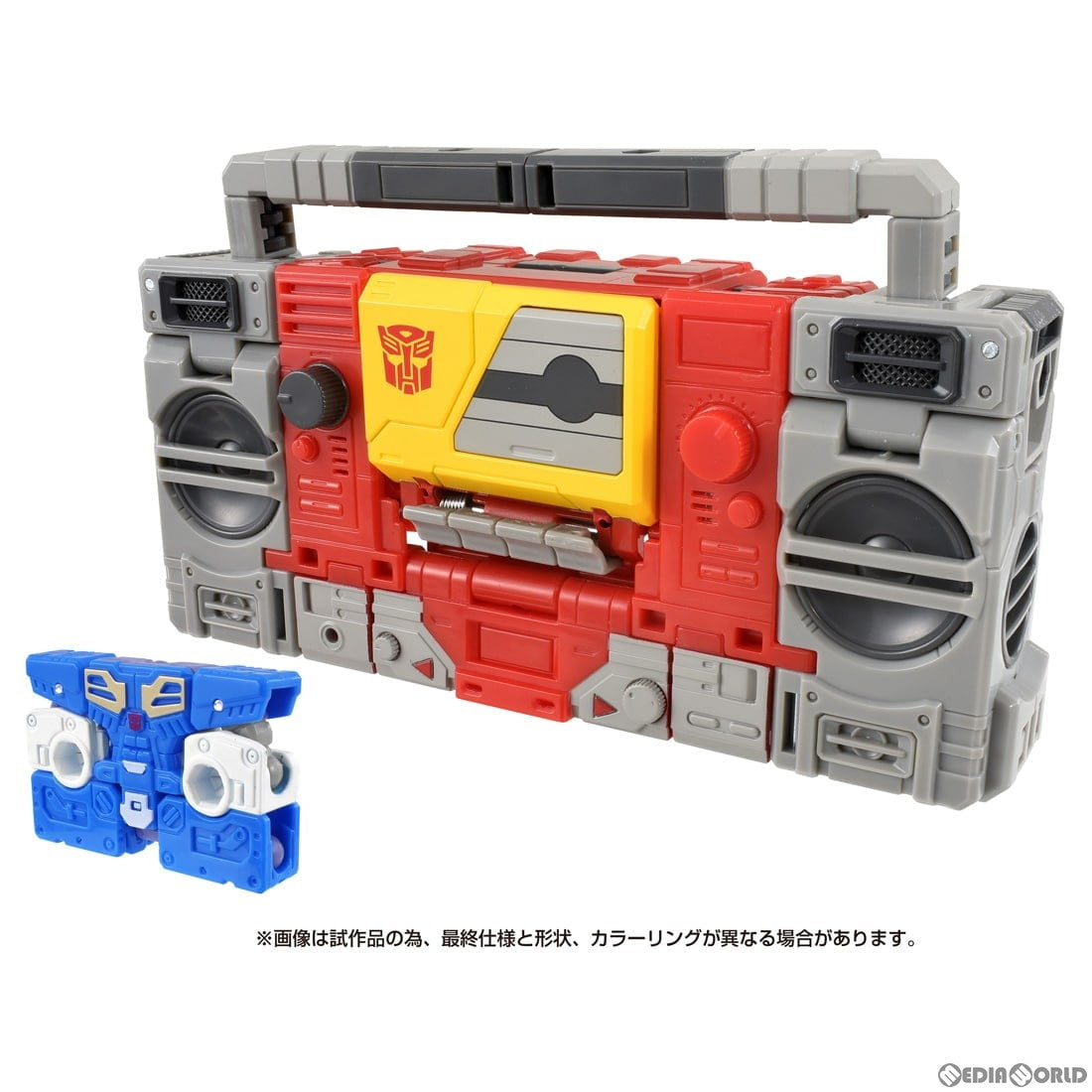 【新品即納】[TOY] トランスフォーマームービー スタジオシリーズ SS-129 ブラスター&イジェクト 完成トイ タカラトミー(20240930)