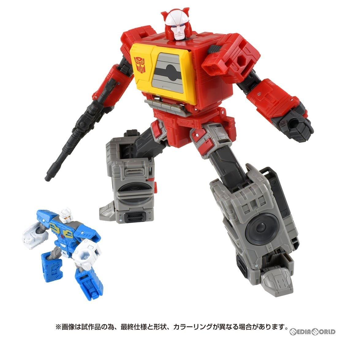 【新品即納】[TOY] トランスフォーマームービー スタジオシリーズ SS-129 ブラスター&イジェクト 完成トイ タカラトミー(20240930)