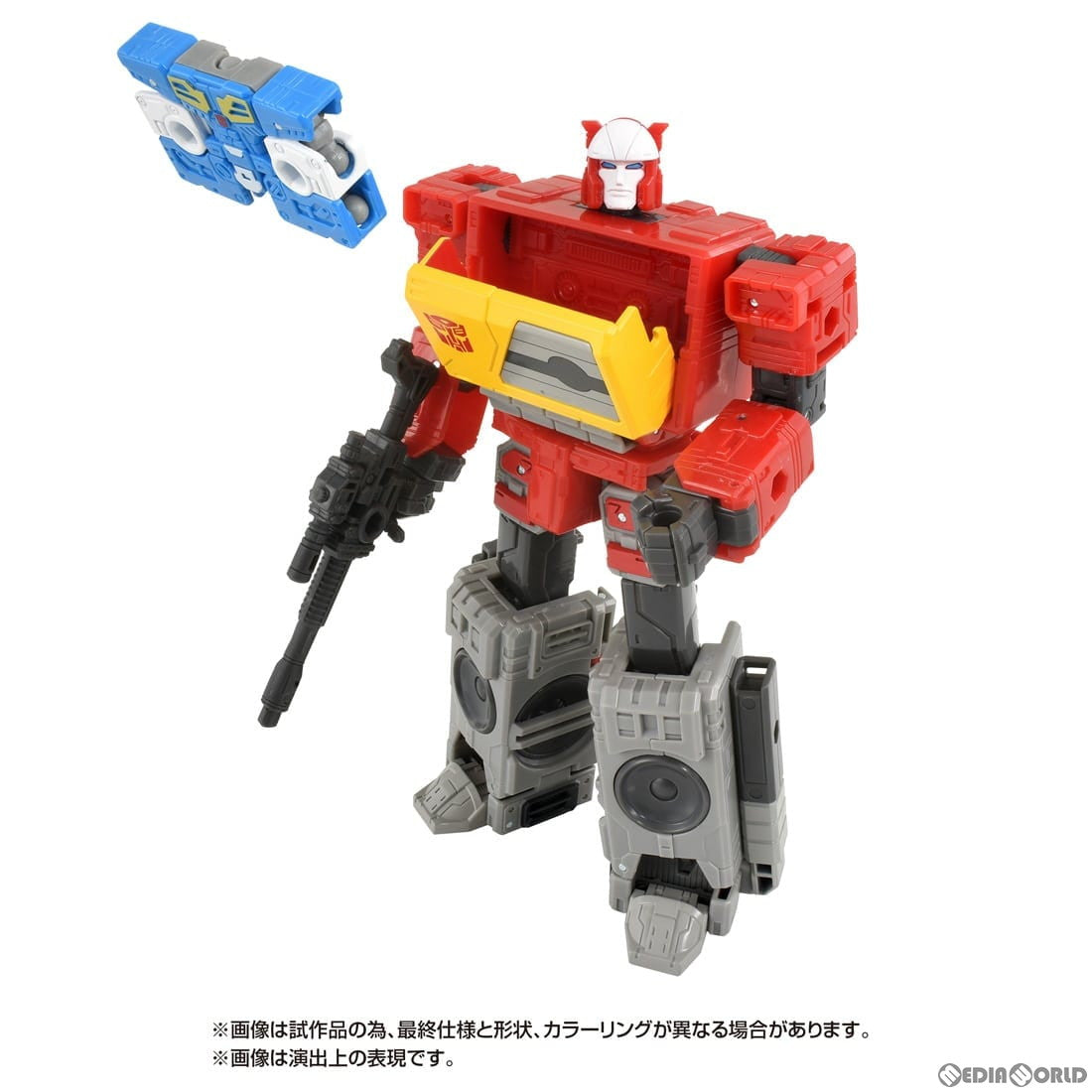 【新品即納】[TOY] トランスフォーマームービー スタジオシリーズ SS-129 ブラスター&イジェクト 完成トイ タカラトミー(20240930)