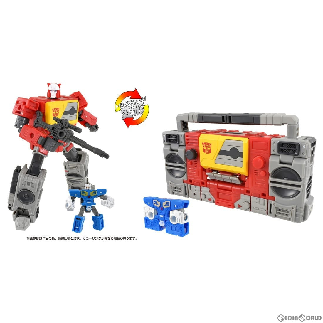 【新品即納】[TOY] トランスフォーマームービー スタジオシリーズ SS-129 ブラスター&イジェクト 完成トイ タカラトミー(20240930)