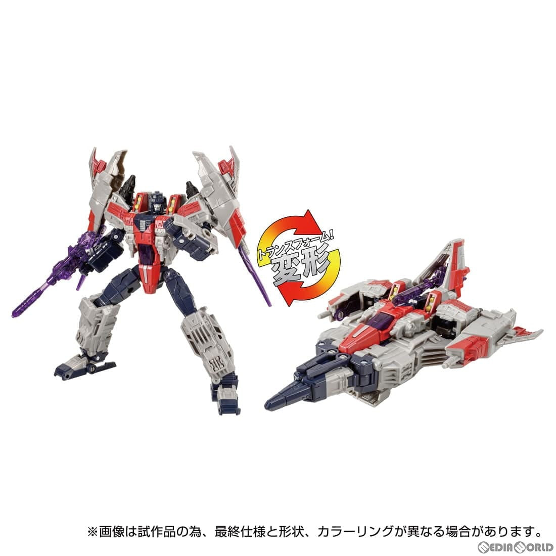 【新品即納】[TOY] トランスフォーマー レガシー ユナイテッド TL-73 スタースクリーム(サイバトロンユニバース) 完成トイ タカラトミー(20240928)