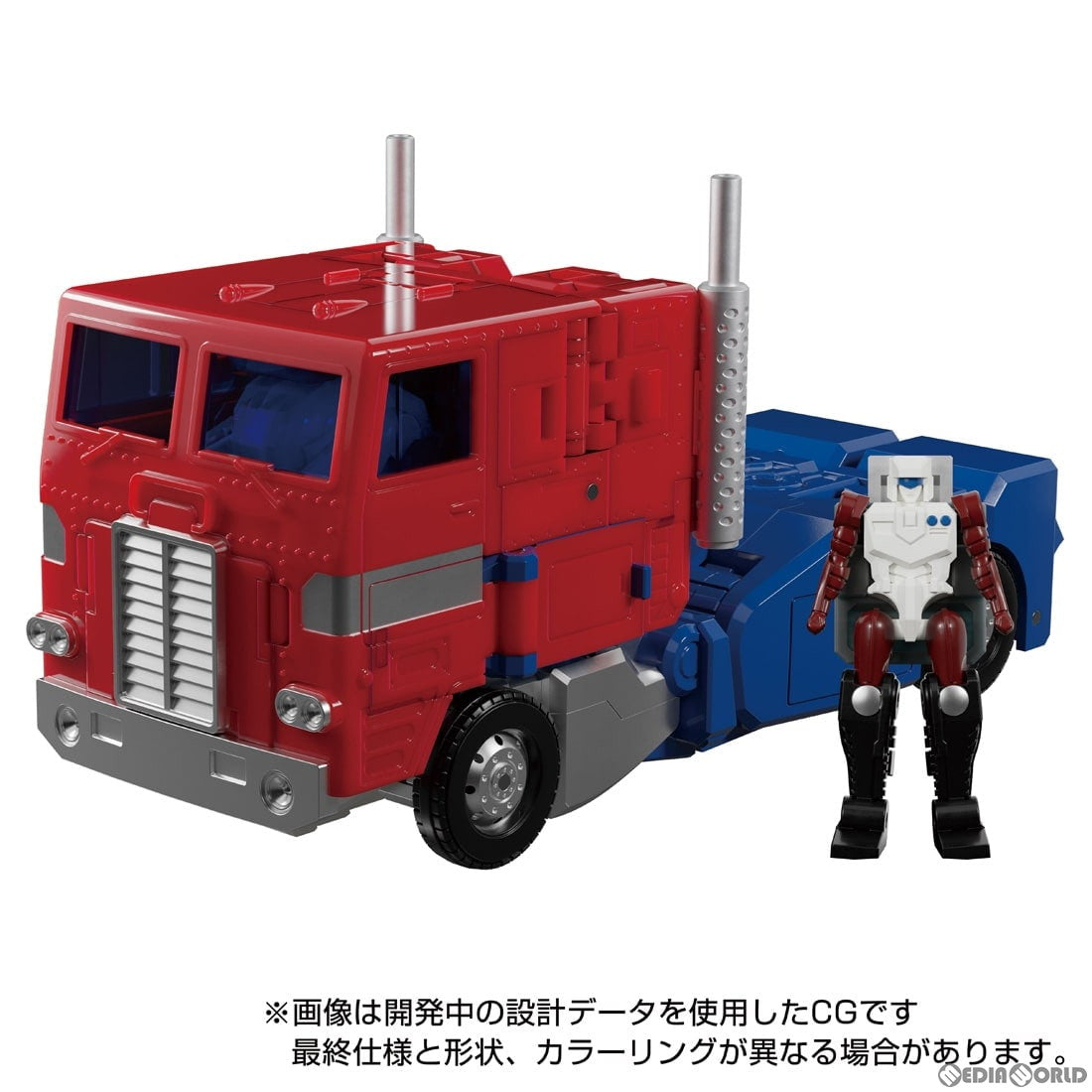 【新品即納】[TOY] トランスフォーマー マスターピース MP-60 ジンライ トランスフォーマー 超神マスターフォース 完成トイ タカラトミー(20241231)