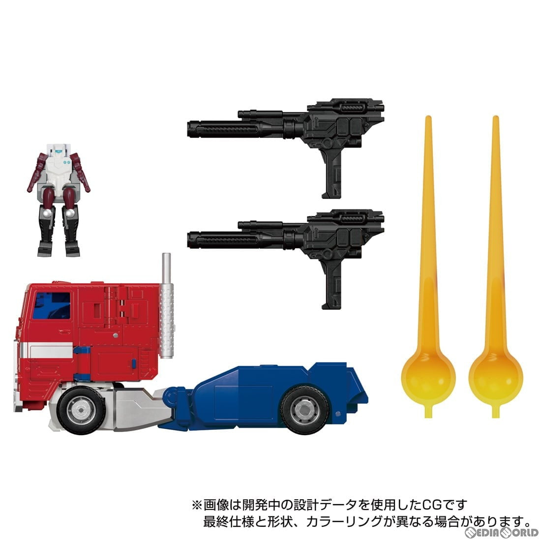 【新品即納】[TOY] トランスフォーマー マスターピース MP-60 ジンライ トランスフォーマー 超神マスターフォース 完成トイ タカラトミー(20241231)