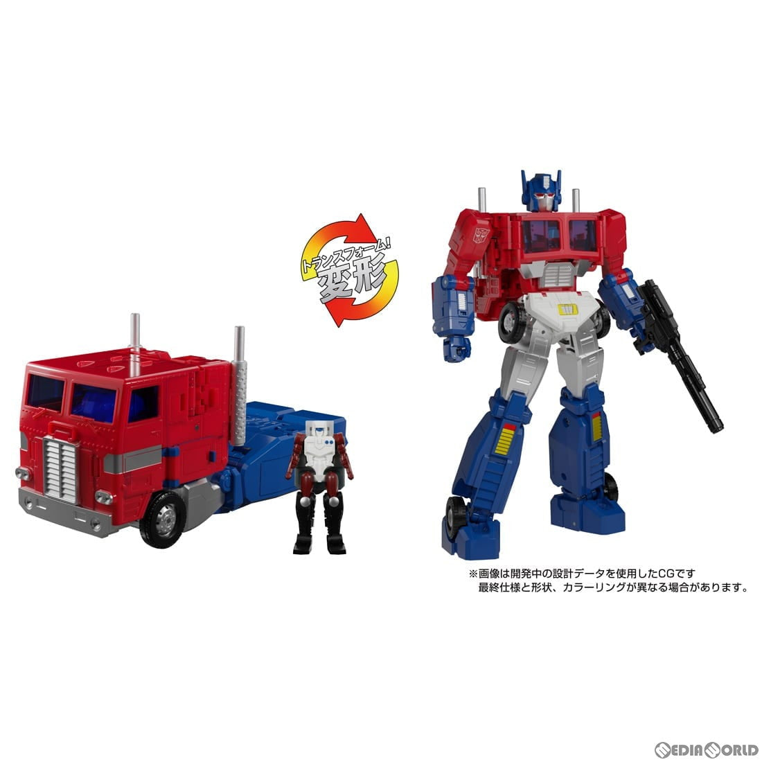 【新品即納】[TOY] トランスフォーマー マスターピース MP-60 ジンライ トランスフォーマー 超神マスターフォース 完成トイ タカラトミー(20241231)