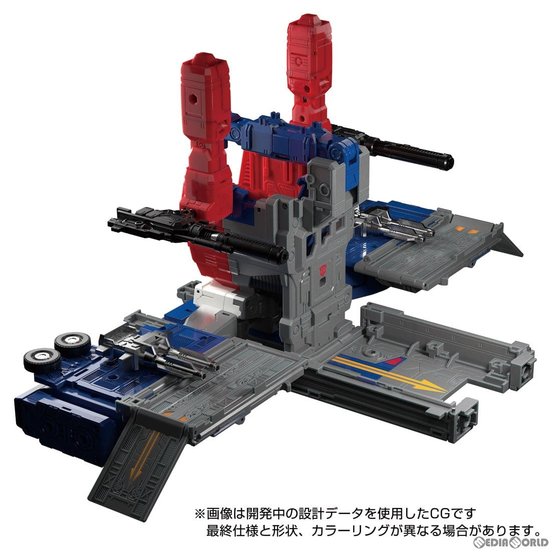 【新品即納】[TOY] トランスフォーマー マスターピースG MPG-09 スーパージンライ トランスフォーマー 超神マスターフォース 完成トイ タカラトミー(20241231)