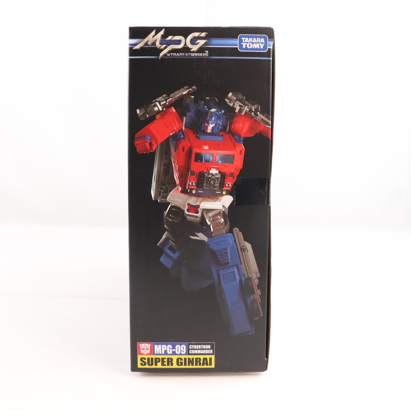 【新品即納】[TOY] (再販) トランスフォーマー マスターピースG MPG-09 スーパージンライ トランスフォーマー 超神マスターフォース 完成トイ タカラトミー(20260131)