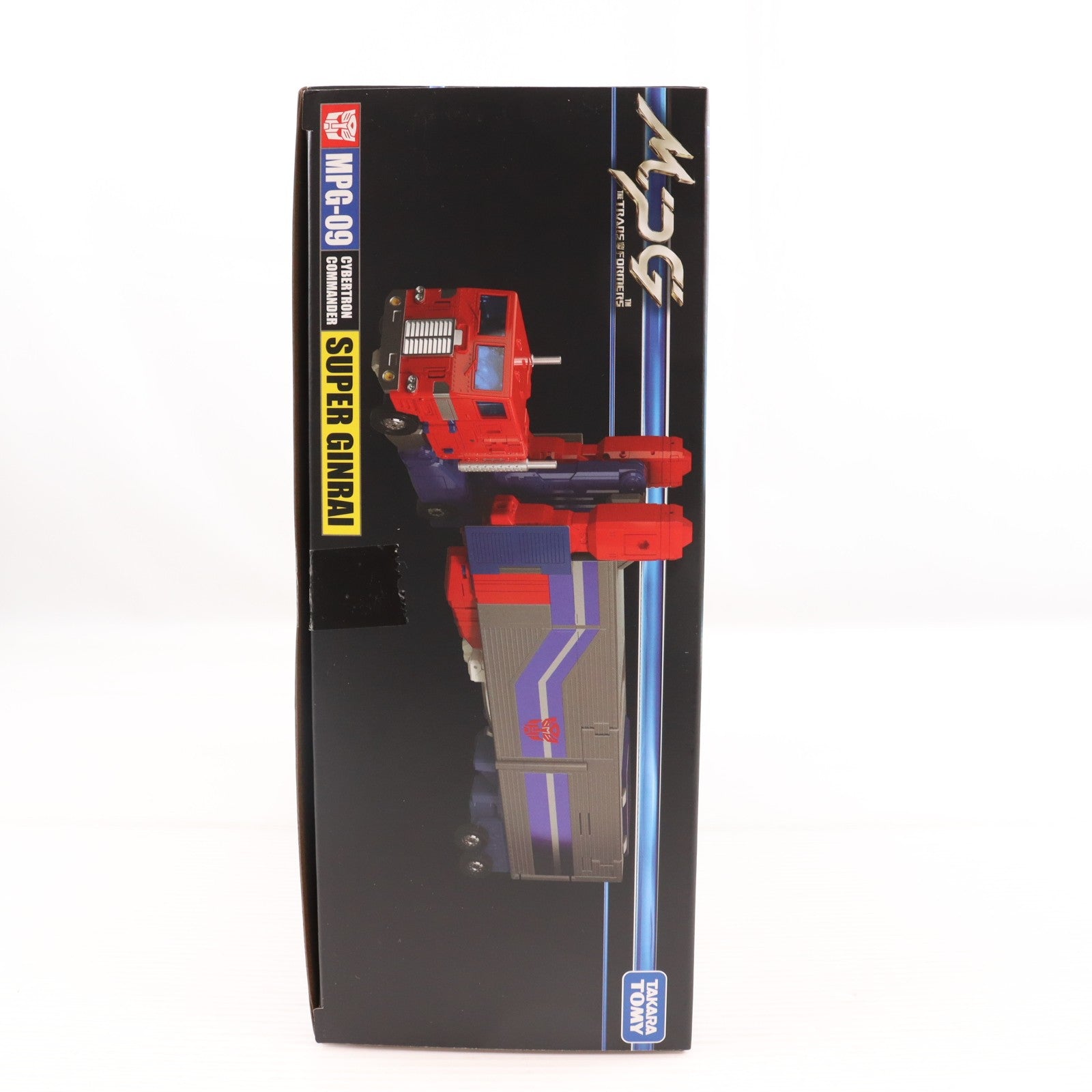 【中古即納】[TOY] トランスフォーマー マスターピースG MPG-09 スーパージンライ トランスフォーマー 超神マスターフォース 完成トイ タカラトミー(20260131)