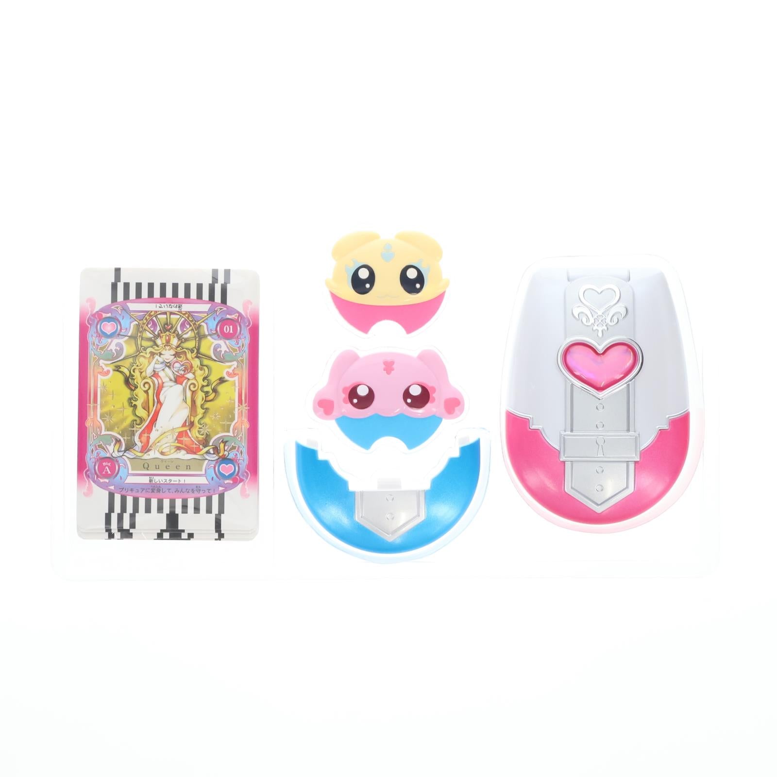 【中古即納】[TOY] プレミアムバンダイ&プリティストア限定 Pretty Memories ふたりはプリキュア カードコミューン 20th Anniversary 完成トイ バンダイ(20240331)