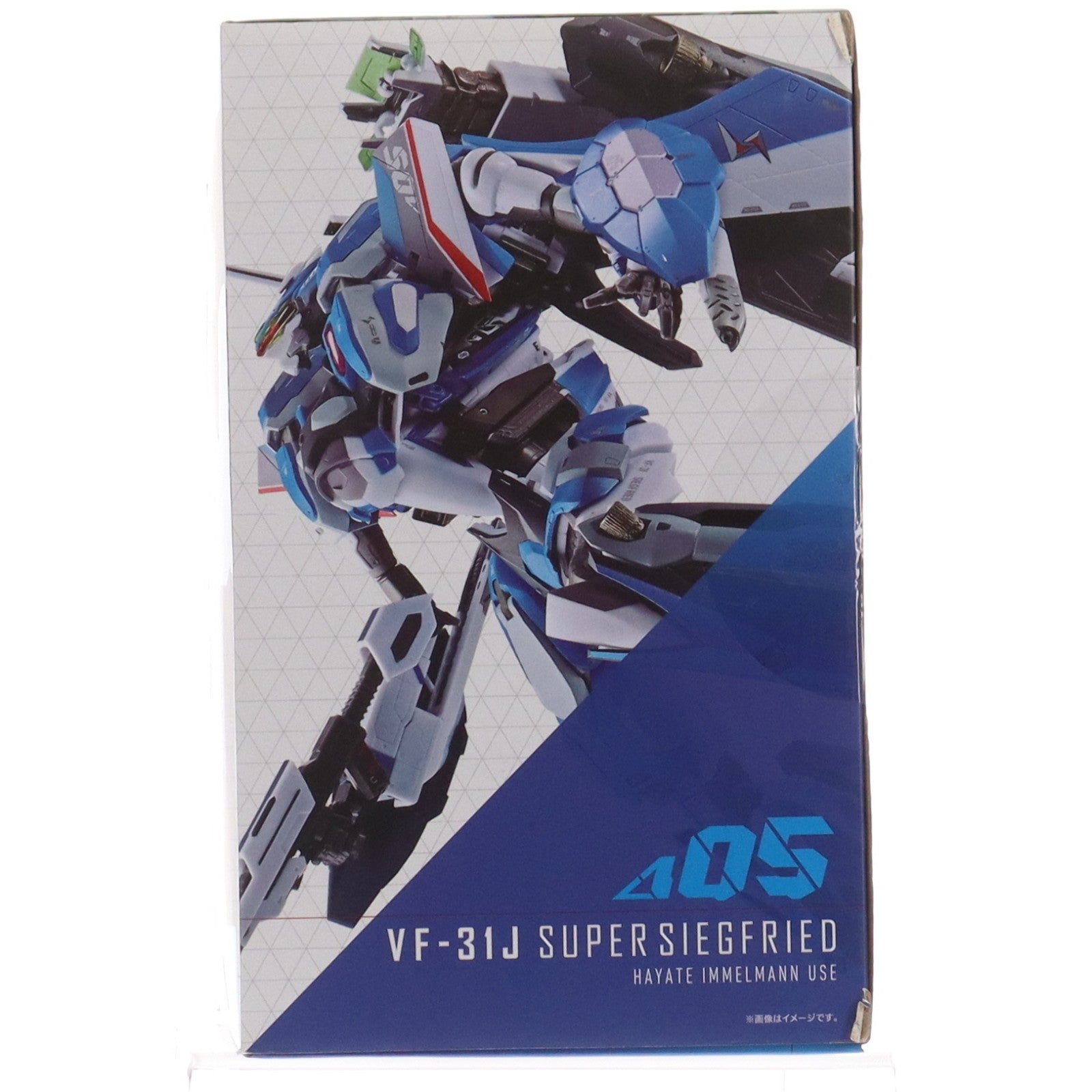 【中古即納】[TOY] DX超合金 VF-31J スーパージークフリード(ハヤテ・インメルマン機) リバイバルVer. マクロスΔ(デルタ) 完成トイ バンダイスピリッツ(20240921)