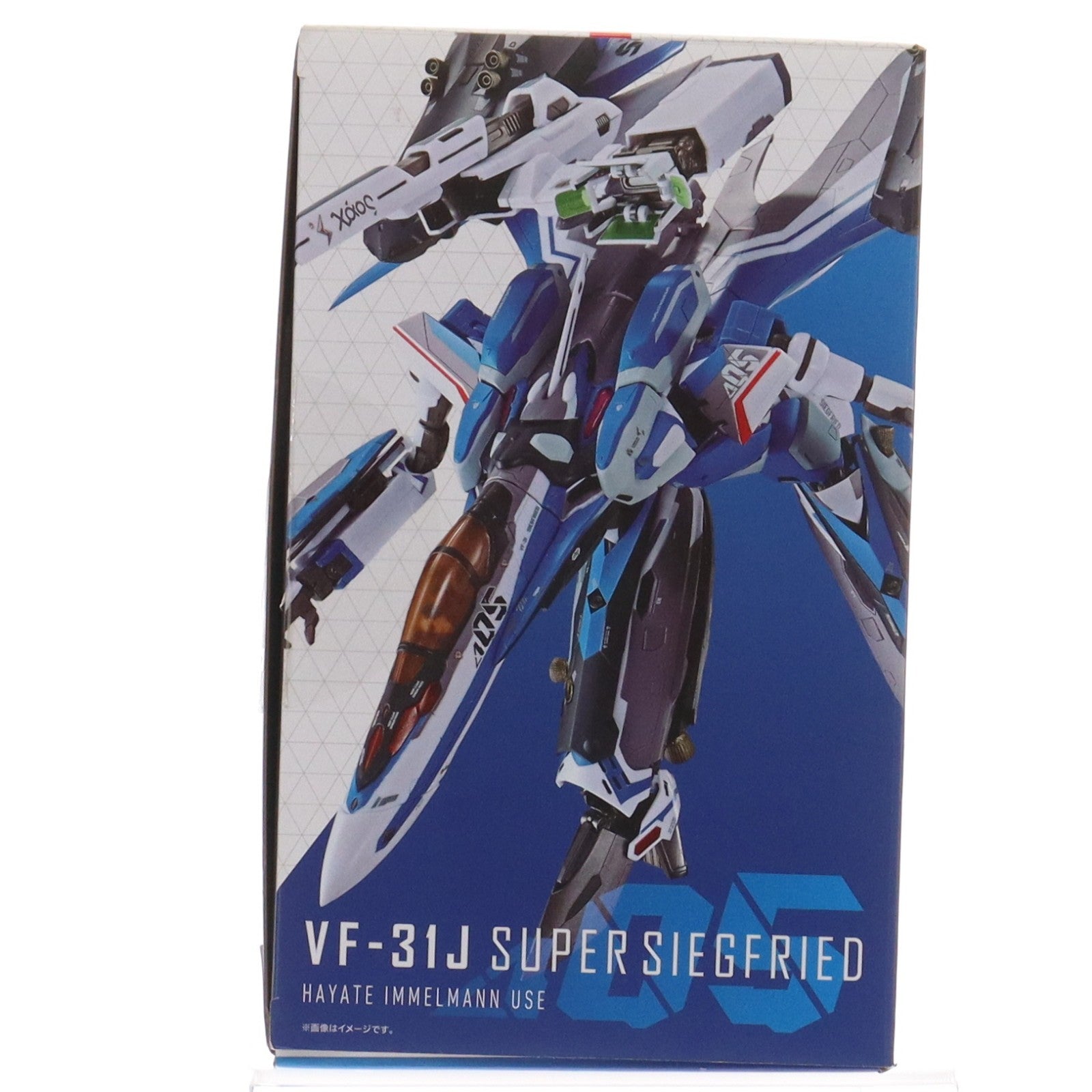 【中古即納】[TOY] DX超合金 VF-31J スーパージークフリード(ハヤテ・インメルマン機) リバイバルVer. マクロスΔ(デルタ) 完成トイ バンダイスピリッツ(20240921)