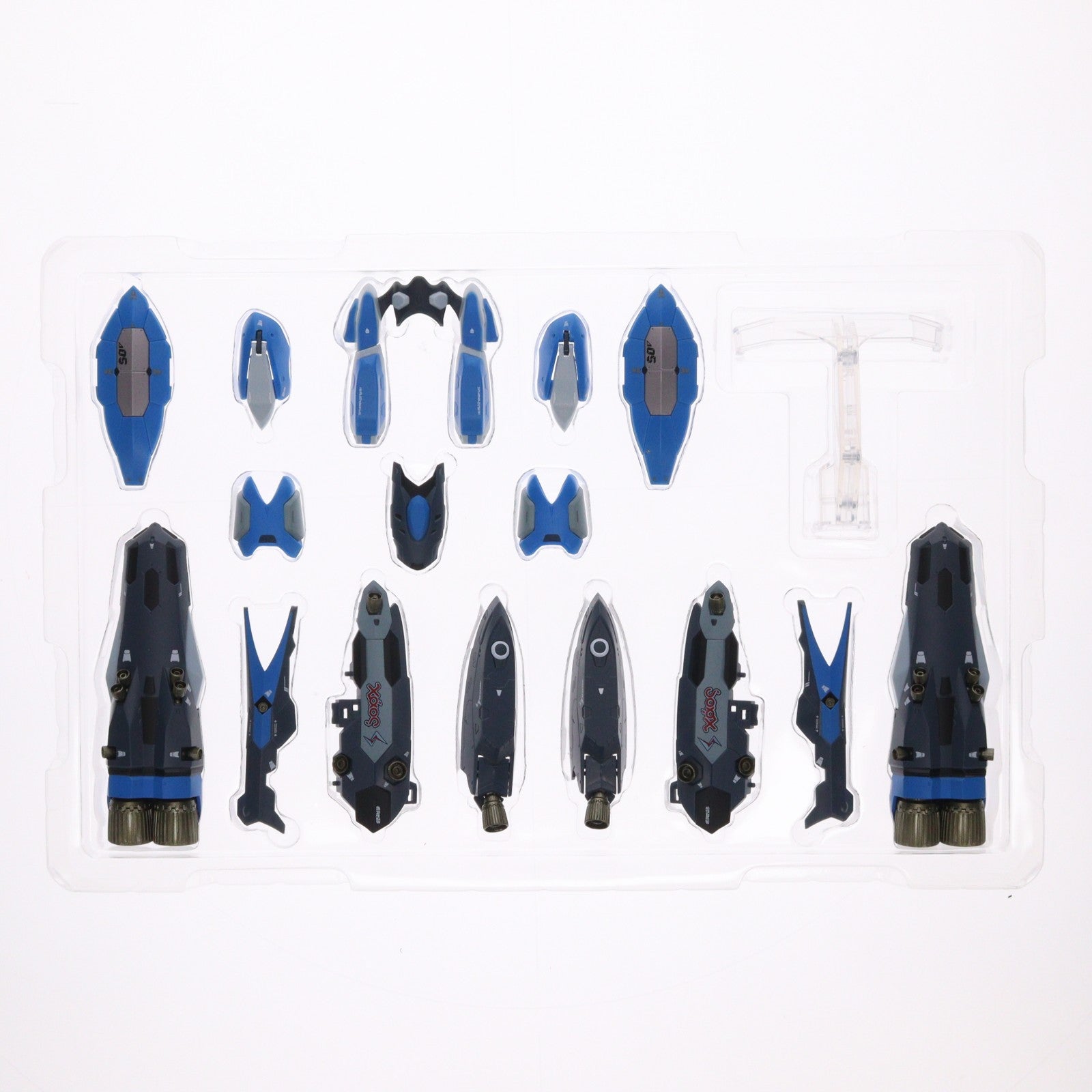 【中古即納】[TOY] DX超合金 VF-31J スーパージークフリード(ハヤテ・インメルマン機) リバイバルVer. マクロスΔ(デルタ) 完成トイ バンダイスピリッツ(20240921)