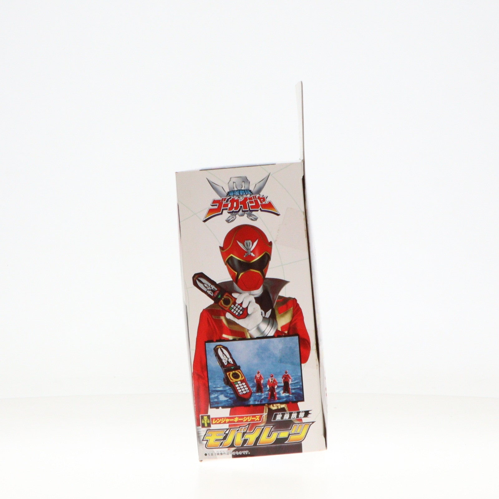 【中古即納】[TOY] レンジャーキーシリーズ 変身携帯モバイレーツ 海賊戦隊ゴーカイジャー 完成トイ バンダイ(20110409)