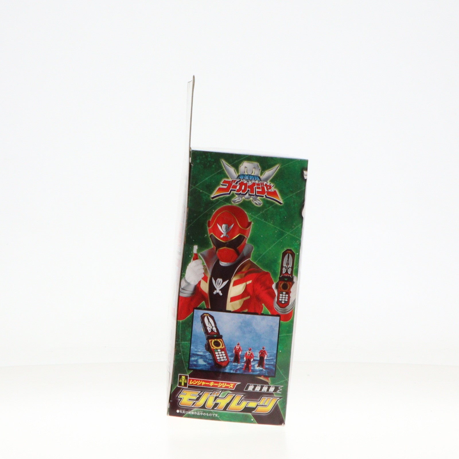 【中古即納】[TOY] レンジャーキーシリーズ 変身携帯モバイレーツ 海賊戦隊ゴーカイジャー 完成トイ バンダイ(20110409)