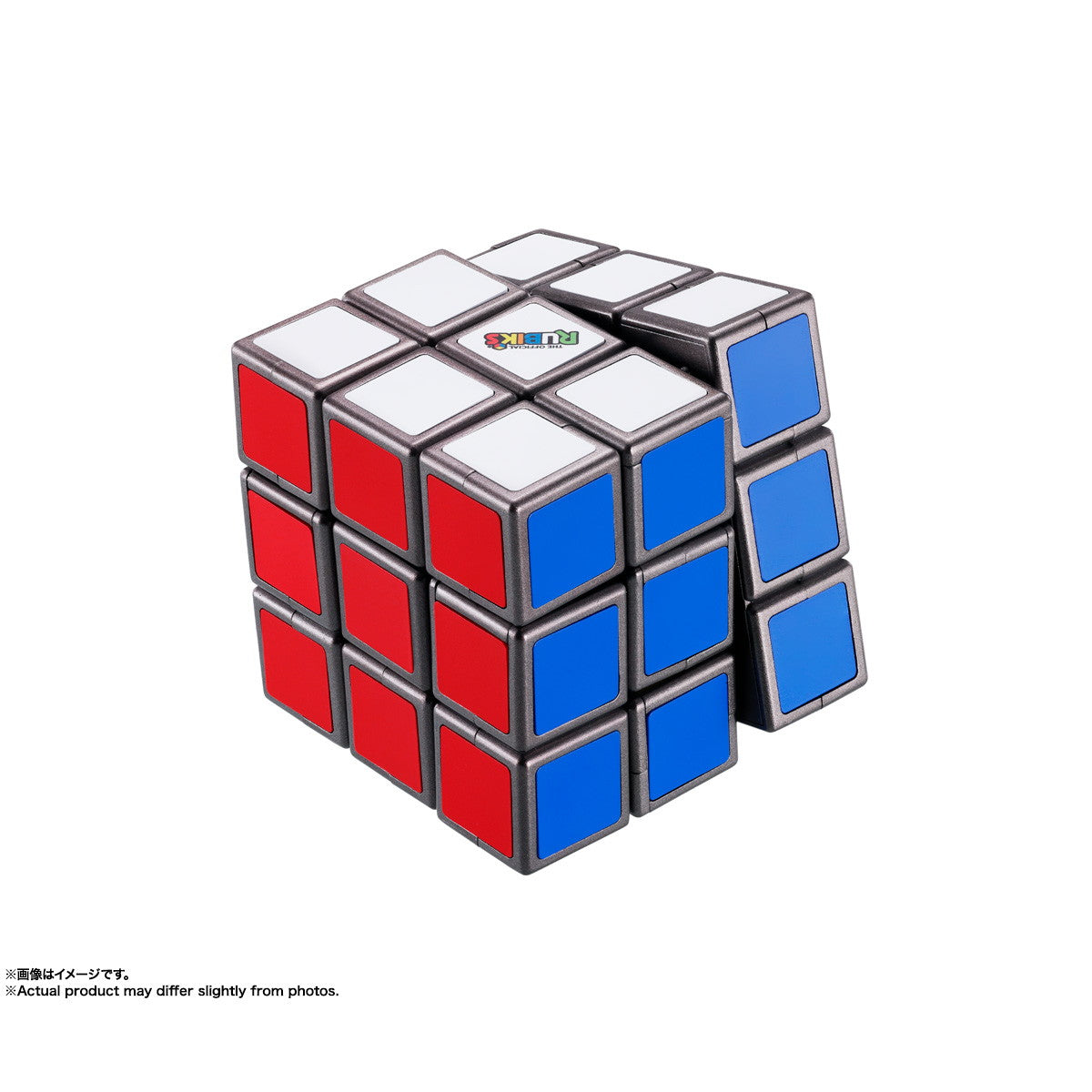 【新品即納】[TOY] 超合金 ルービックキューブ 完成トイ バンダイスピリッツ(20241026)