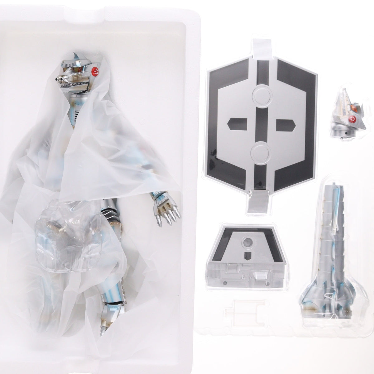 【新品】【お取り寄せ】[TOY] DX超合金魂 メカゴジラ 1974 ゴジラ対メカゴジラ 完成トイ バンダイスピリッツ(20241228)