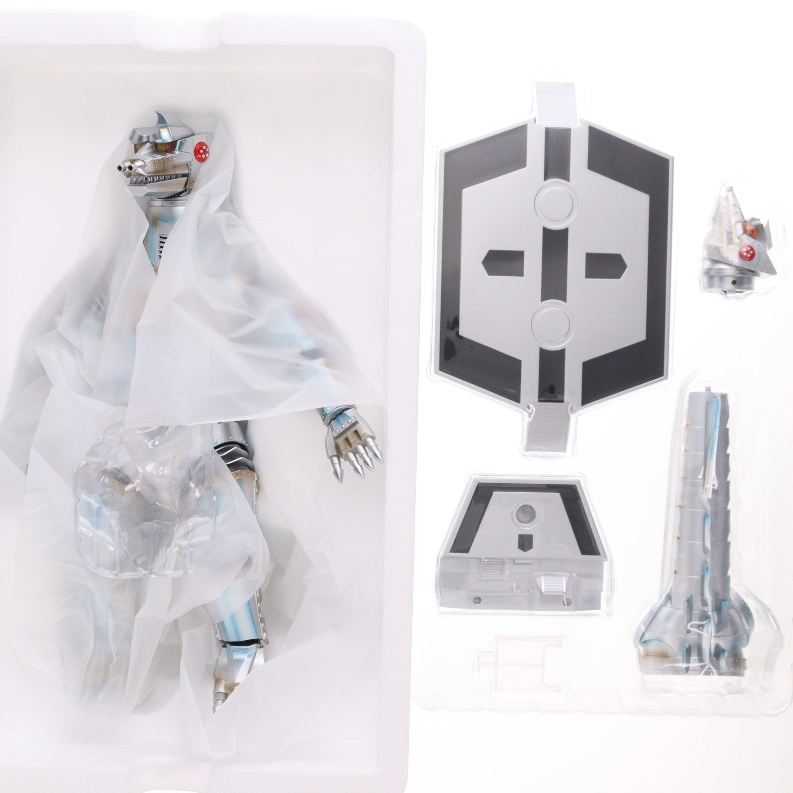 【中古即納】[TOY] DX超合金魂 メカゴジラ 1974 ゴジラ対メカゴジラ 完成トイ バンダイスピリッツ(20241228)