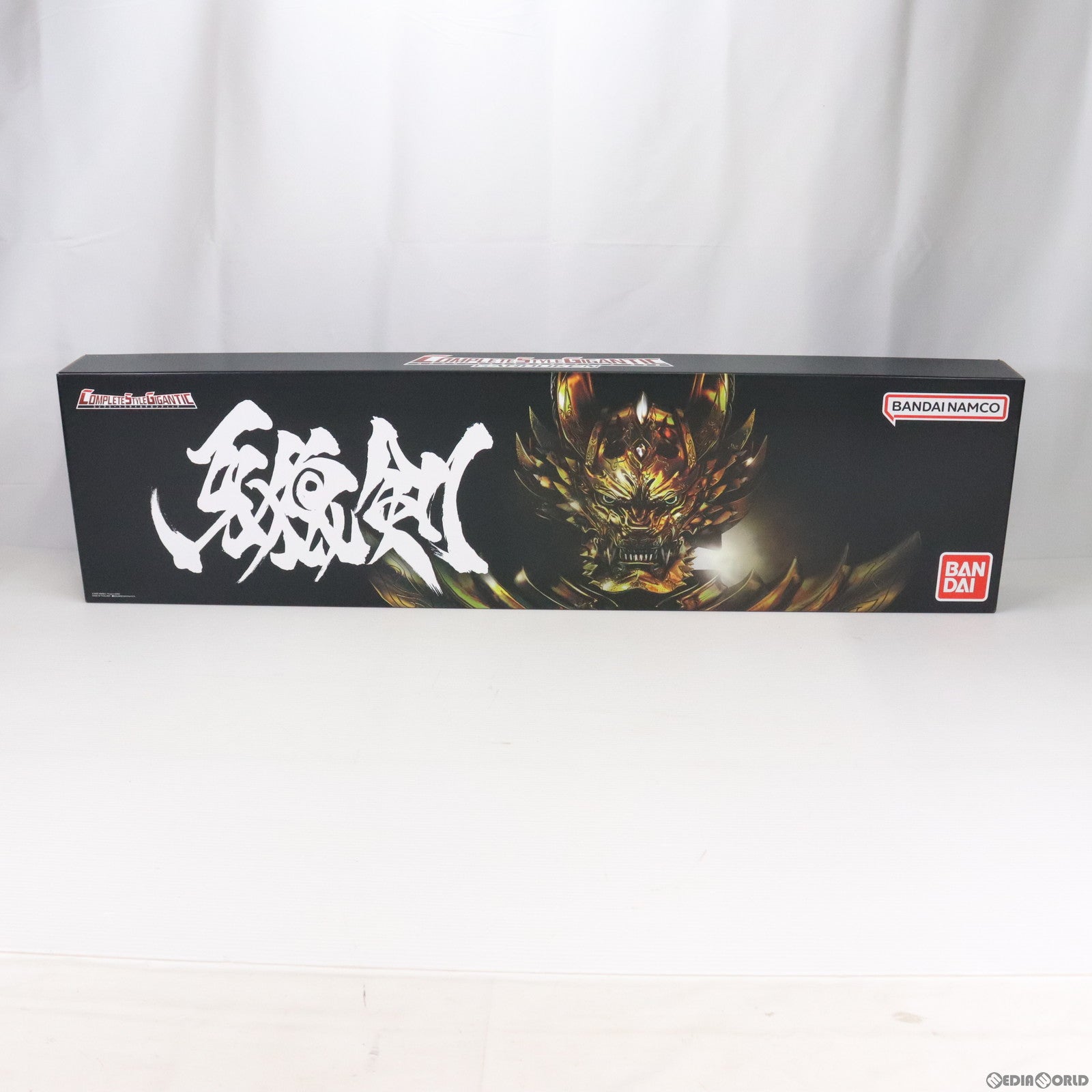 【中古即納】[TOY] プレミアムバンダイ限定 COMPLETE STYLE GIGANTIC 牙狼剣 牙狼-GARO-(ガロ) 完成トイ バンダイ(20240331)