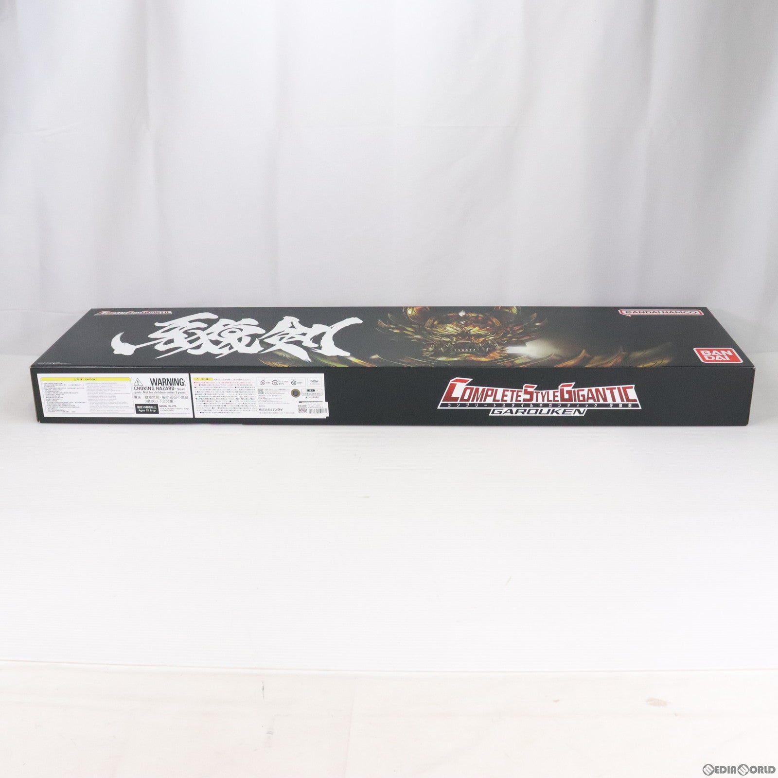 【中古即納】[TOY] プレミアムバンダイ限定 COMPLETE STYLE GIGANTIC 牙狼剣 牙狼-GARO-(ガロ) 完成トイ バンダイ(20240331)
