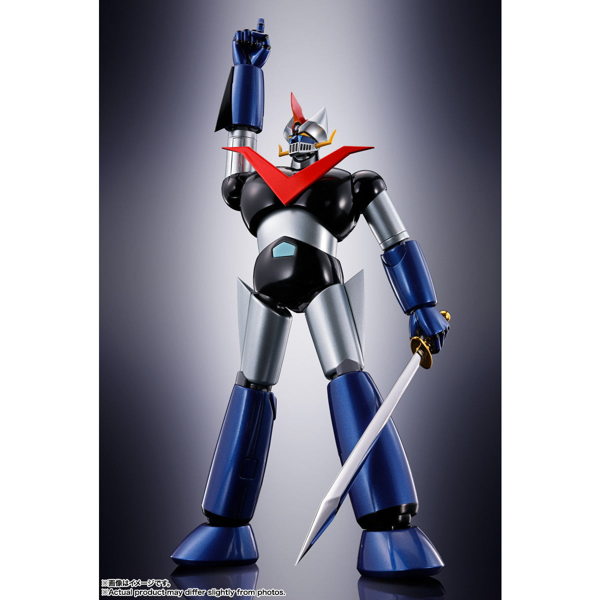 【中古即納】[TOY] 超合金魂 GX-111 グレートマジンガー 革進 -KAKUMEI SHINKA- 完成トイ バンダイスピリッツ(20241122)