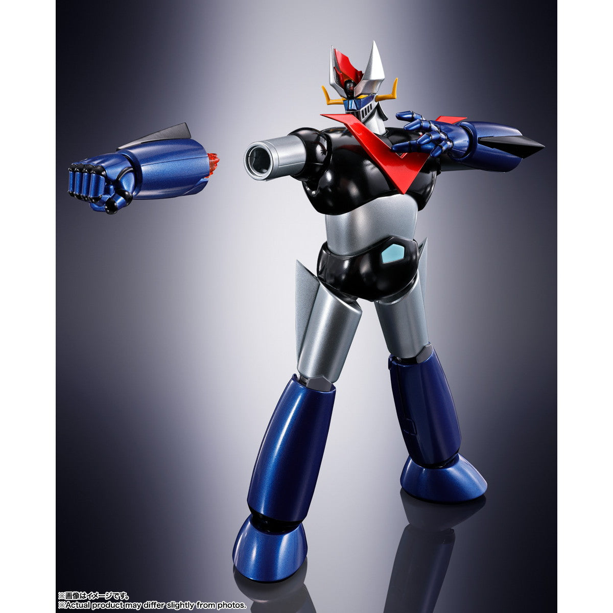 【中古即納】[TOY] 超合金魂 GX-111 グレートマジンガー 革進 -KAKUMEI SHINKA- 完成トイ バンダイスピリッツ(20241122)