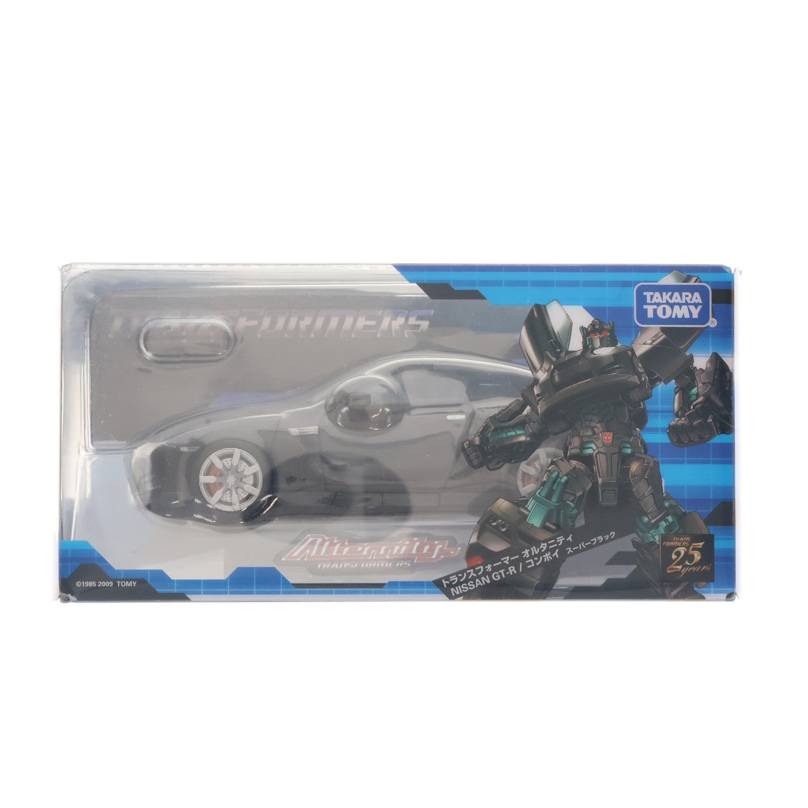 【中古即納】[TOY] トランスフォーマー オルタニティ A-01 日産 GT-R/コンボイ(スーパーブラック) 完成トイ タカラトミー(20090625)