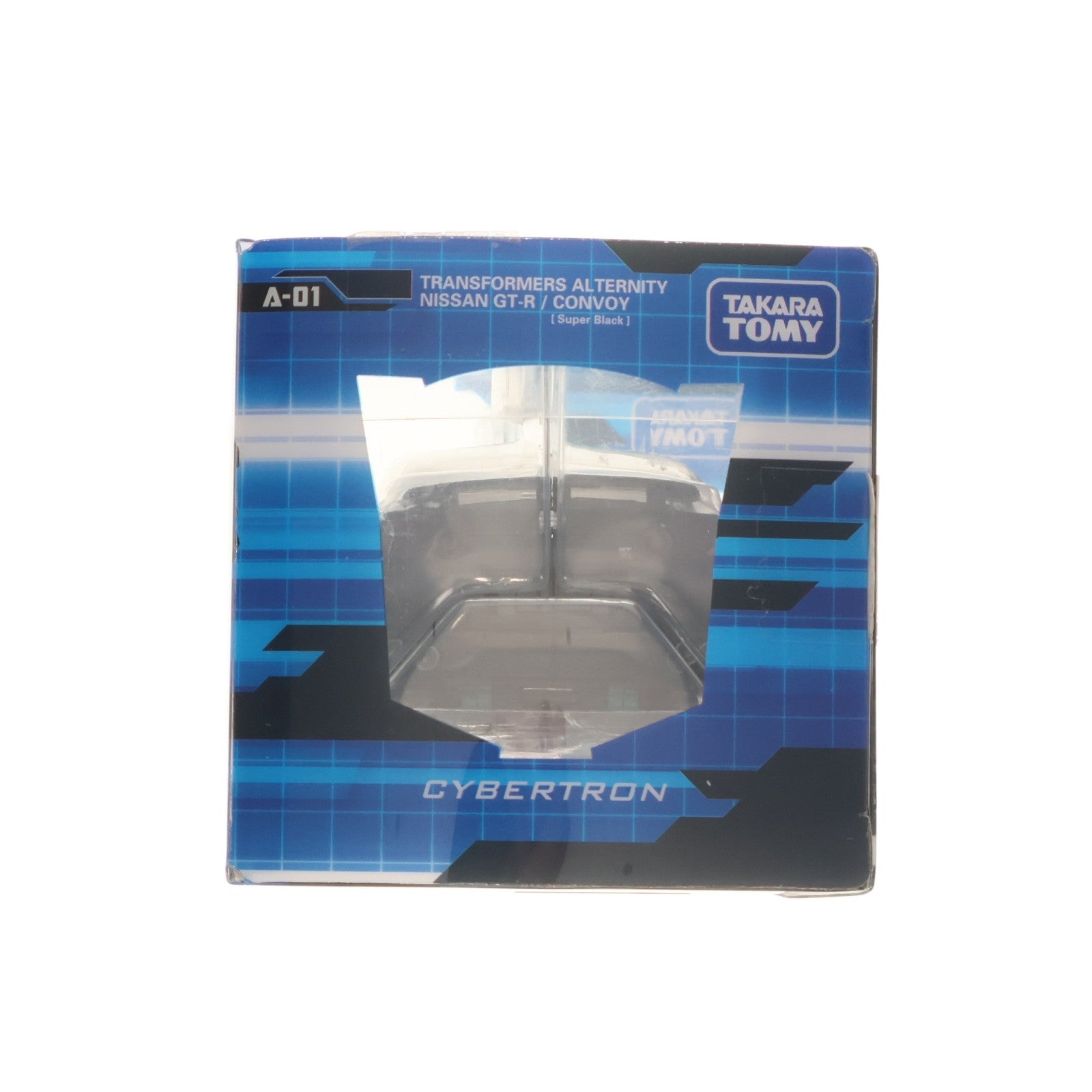 【中古即納】[TOY] トランスフォーマー オルタニティ A-01 日産 GT-R/コンボイ(スーパーブラック) 完成トイ タカラトミー(20090625)