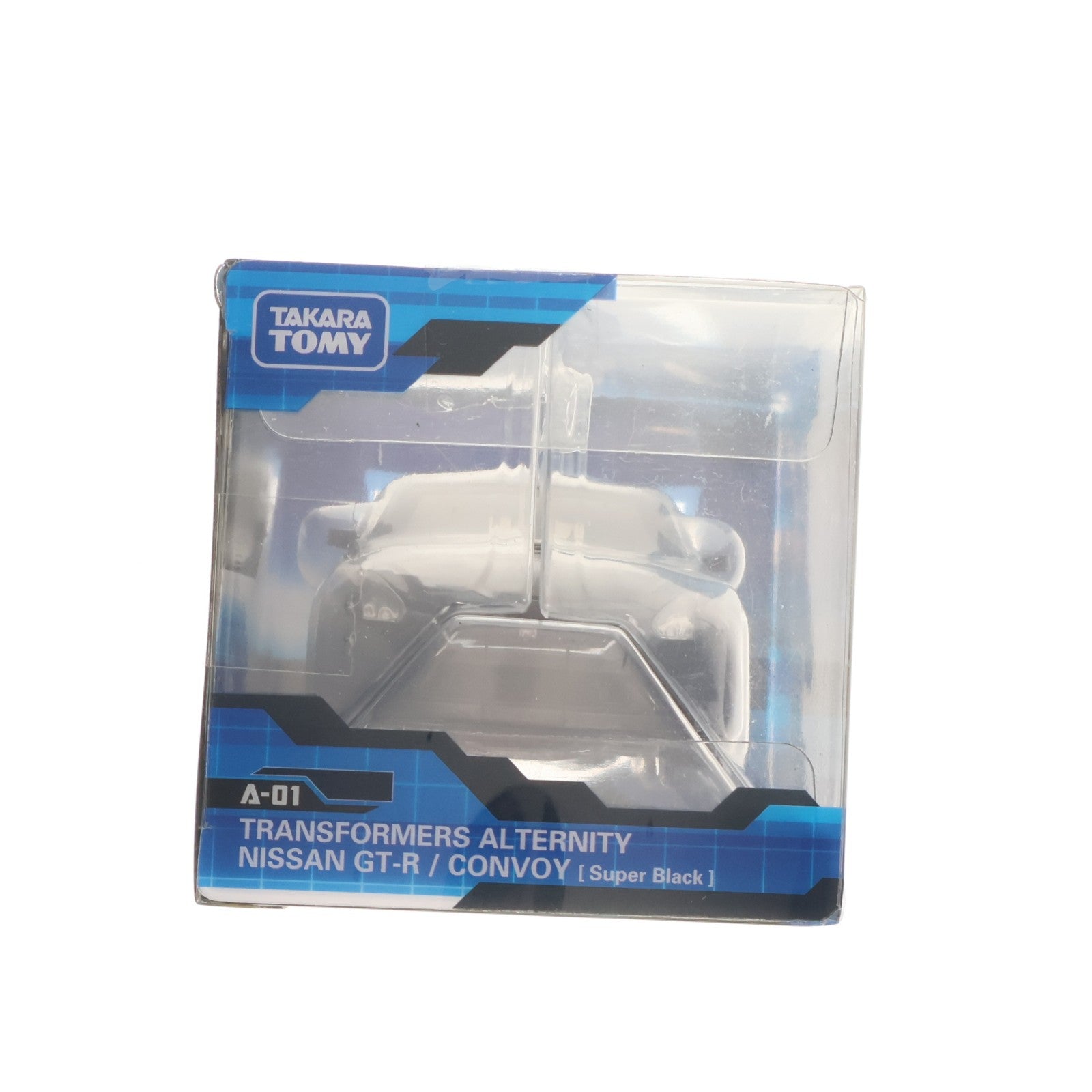 【中古即納】[TOY] トランスフォーマー オルタニティ A-01 日産 GT-R/コンボイ(スーパーブラック) 完成トイ タカラトミー(20090625)