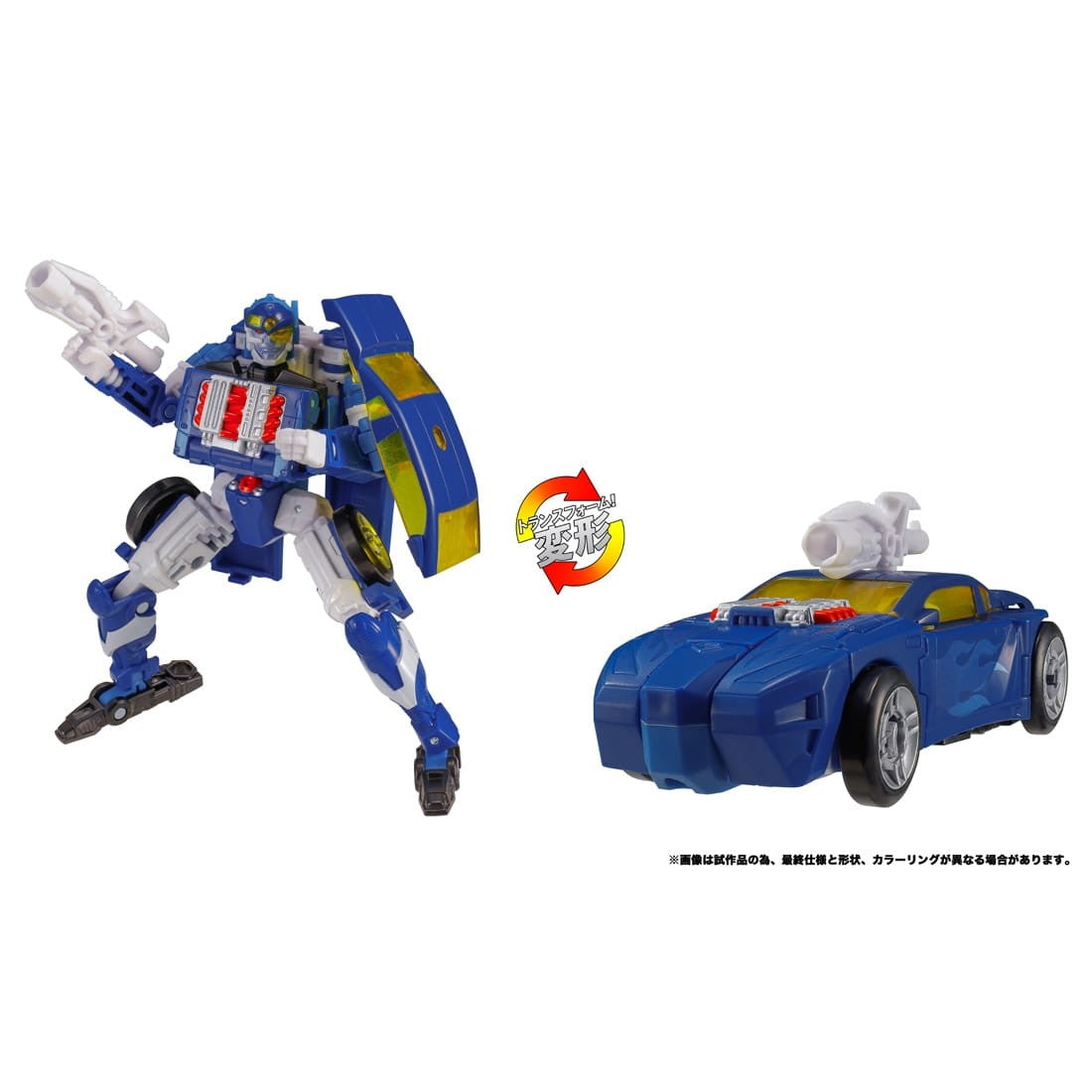 【中古即納】[TOY] トランスフォーマー レガシー ユナイテッド TL-77 サイドバーン(RID 2001ユニバース) 完成トイ タカラトミー(20241130)