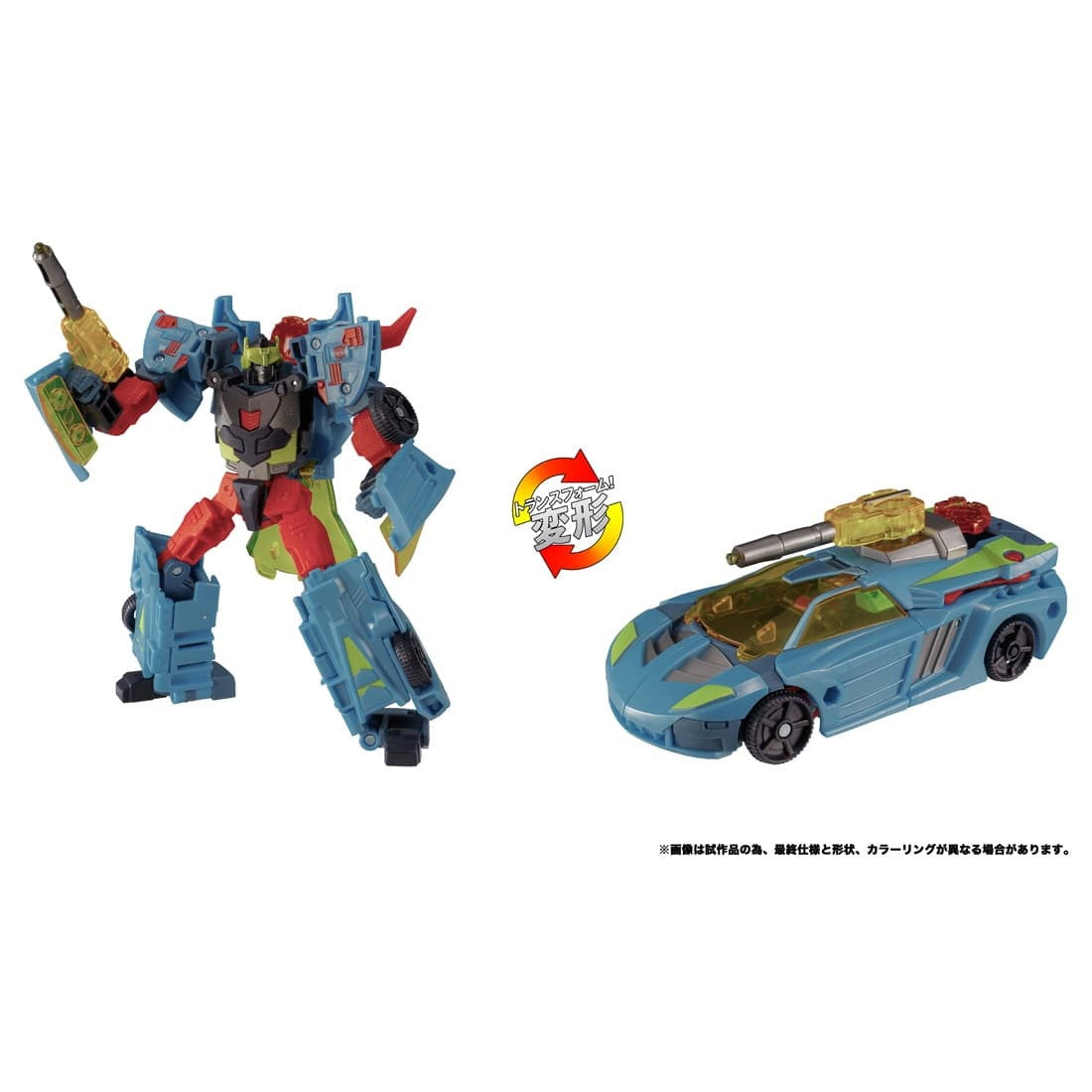【新品即納】[TOY] トランスフォーマー レガシー ユナイテッド TL-78 ホットショット(サイバトロンユニバース) 完成トイ タカラトミー(20241130)
