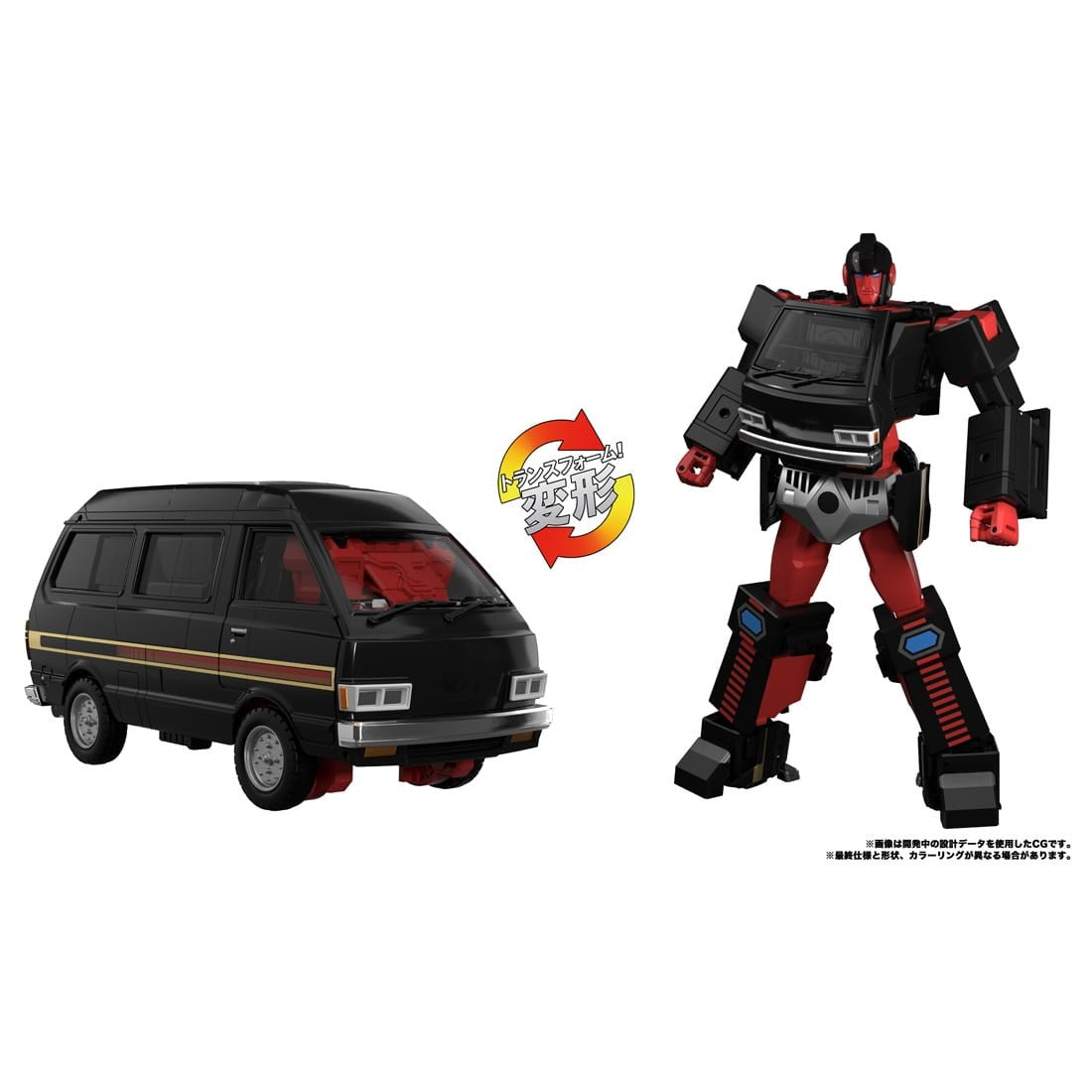 【新品即納】[TOY] トランスフォーマー マスターピースG MPG-11 DK-2 ガード 完成トイ タカラトミー(20250222)