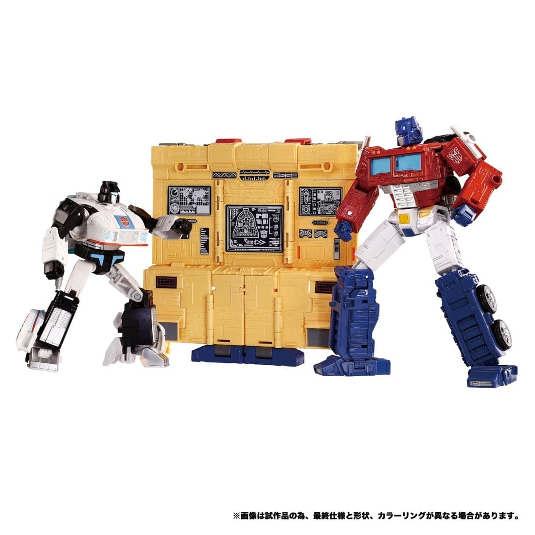 【新品即納】[TOY] トランスフォーマー Dramatic Capture Series オートボット ヘッドクオーター 完成トイ タカラトミー(20241130)