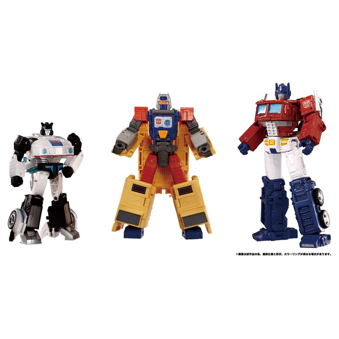【新品即納】[TOY] トランスフォーマー Dramatic Capture Series オートボット ヘッドクオーター 完成トイ タカラトミー(20241130)