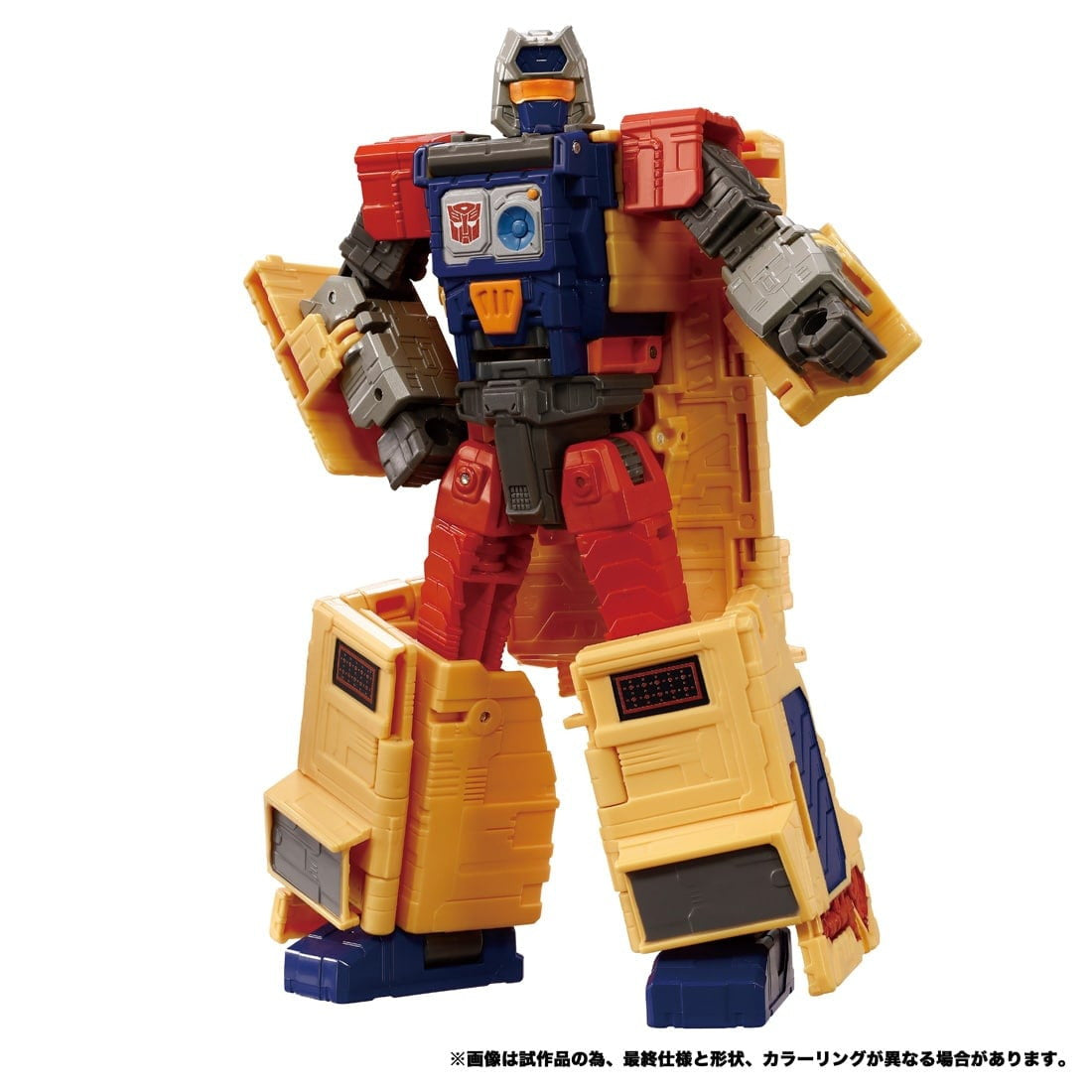 【新品即納】[TOY] トランスフォーマー Dramatic Capture Series オートボット ヘッドクオーター 完成トイ タカラトミー(20241130)