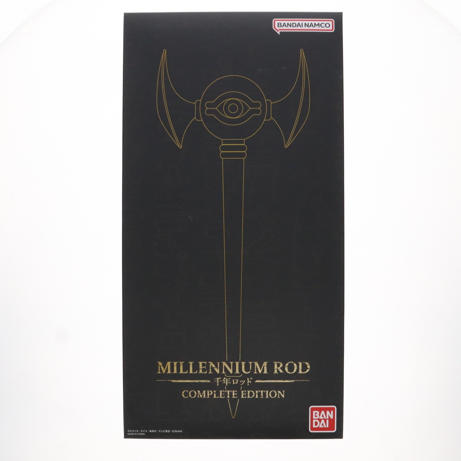 【中古即納】[TOY] プレミアムバンダイ限定 千年ロッド COMPLETE EDITION 遊☆戯☆王デュエルモンスターズ 完成トイ バンダイ(20240214)