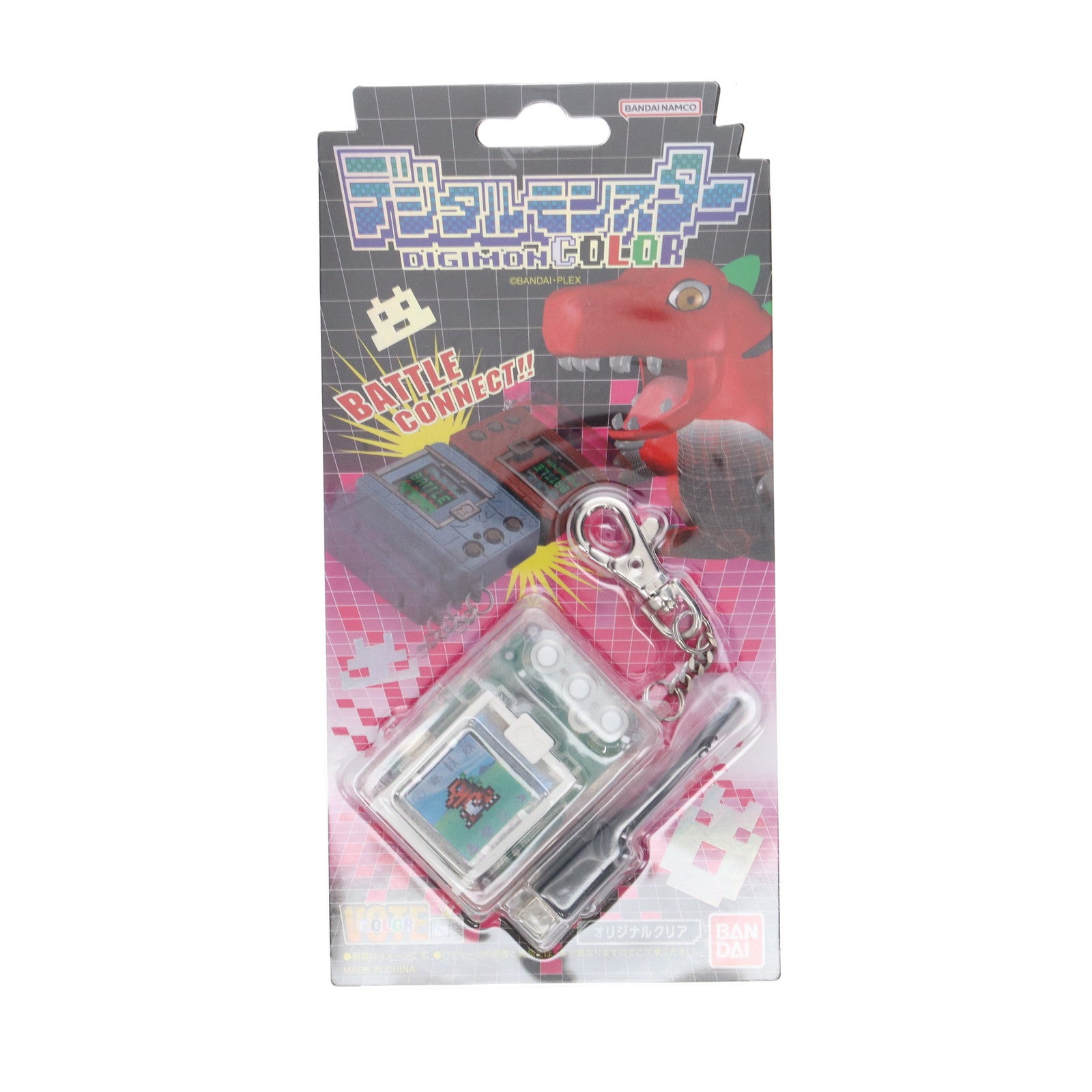 【中古即納】[TOY] プレミアムバンダイ限定 デジタルモンスターCOLOR オリジナルクリア 完成トイ バンダイ(20231214)