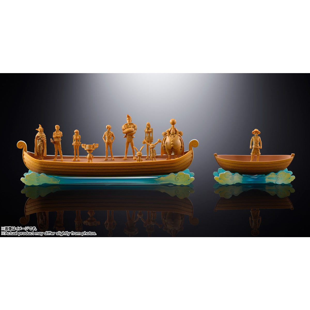 【中古即納】[TOY] 超合金 ゴーイング・メリー号 -ONE PIECE(ワンピース) アニメ25周年 Memorial edition- 完成トイ バンダイスピリッツ(20241220)