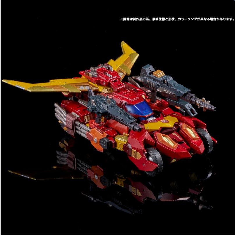 【新品即納】[TOY] T-SPARK 鋼鉄機神(アダマスマキナ) AMT-01 ロディマス トランスフォーマー 完成トイ タカラトミー(20250222)