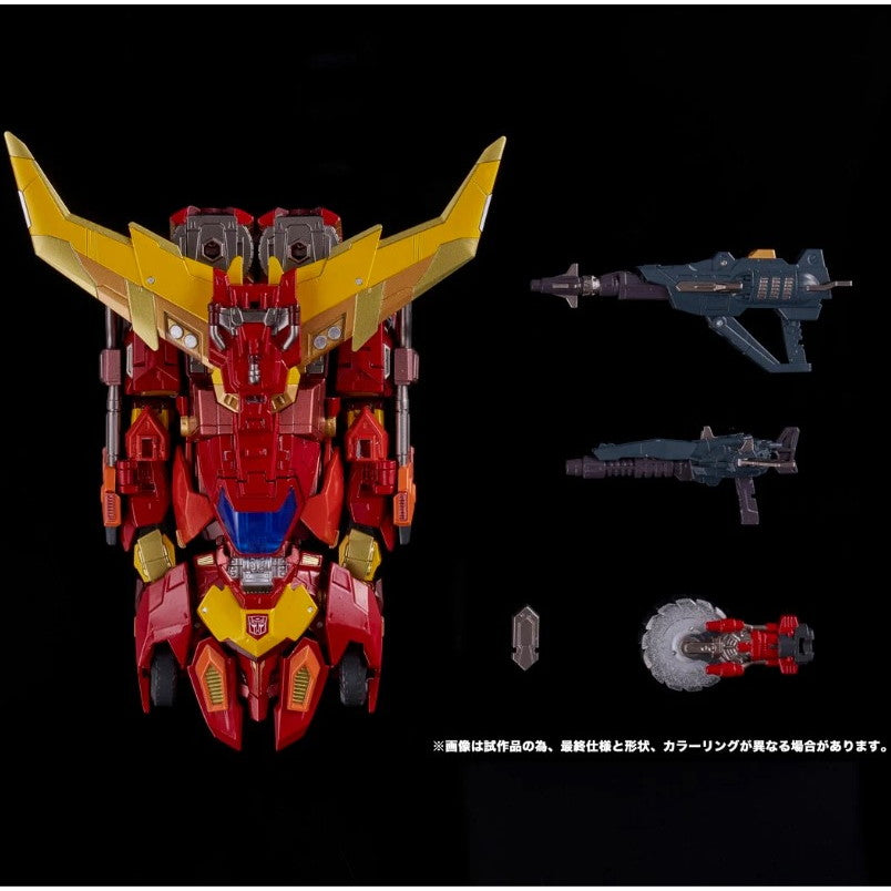 【新品即納】[TOY] T-SPARK 鋼鉄機神(アダマスマキナ) AMT-01 ロディマス トランスフォーマー 完成トイ タカラトミー(20250222)