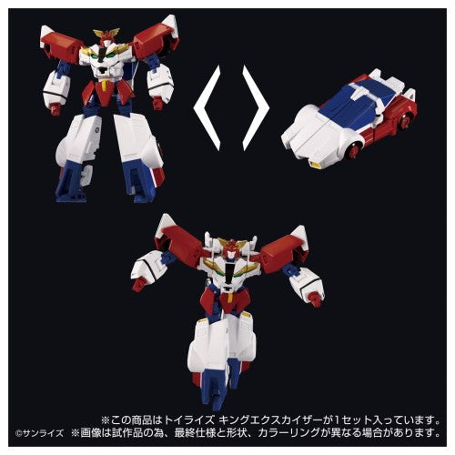 【予約安心出荷】[TOY] (再販) T-SPARK トイライズ キングエクスカイザー 勇者エクスカイザー 完成トイ タカラトミー(2025年10月)