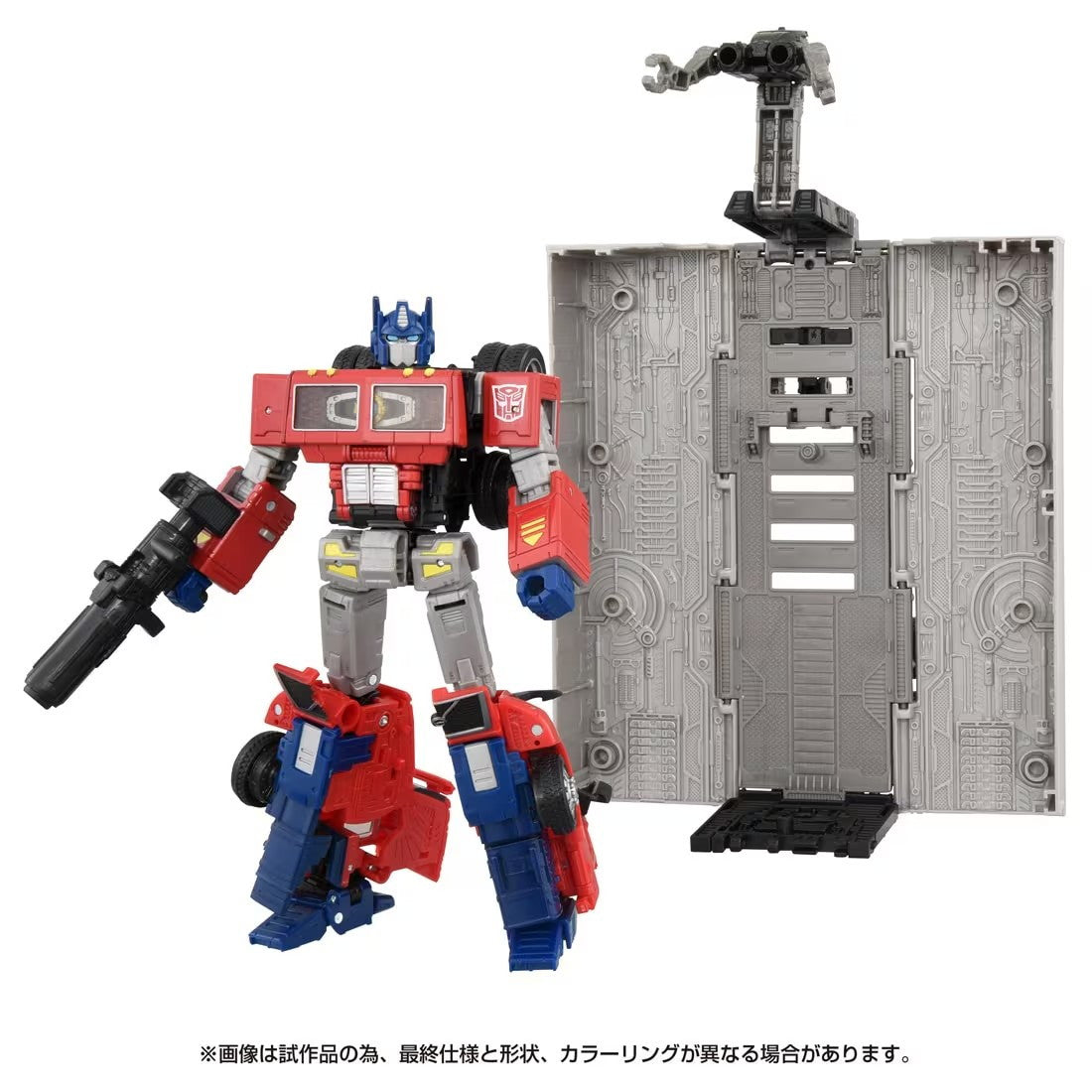 【新品即納】[TOY] T-SPARK トランスフォーマー VOLVO VNR オプティマスプライム 完成トイ タカラトミー(20241228)