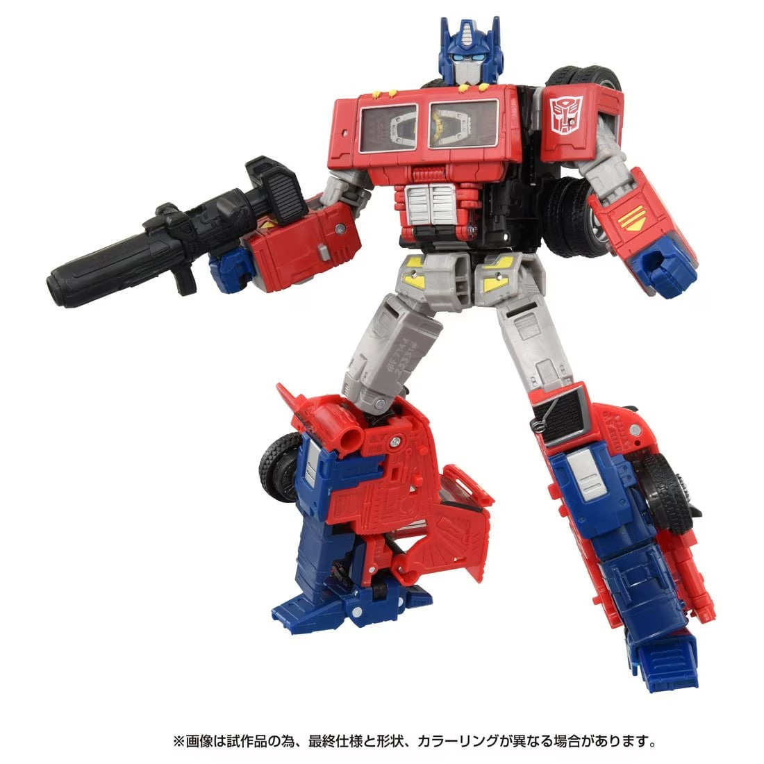 【新品即納】[TOY] T-SPARK トランスフォーマー VOLVO VNR オプティマスプライム 完成トイ タカラトミー(20241228)