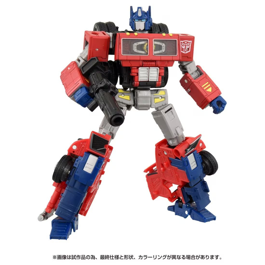 【新品即納】[TOY] T-SPARK トランスフォーマー VOLVO VNR オプティマスプライム 完成トイ タカラトミー(20241228)