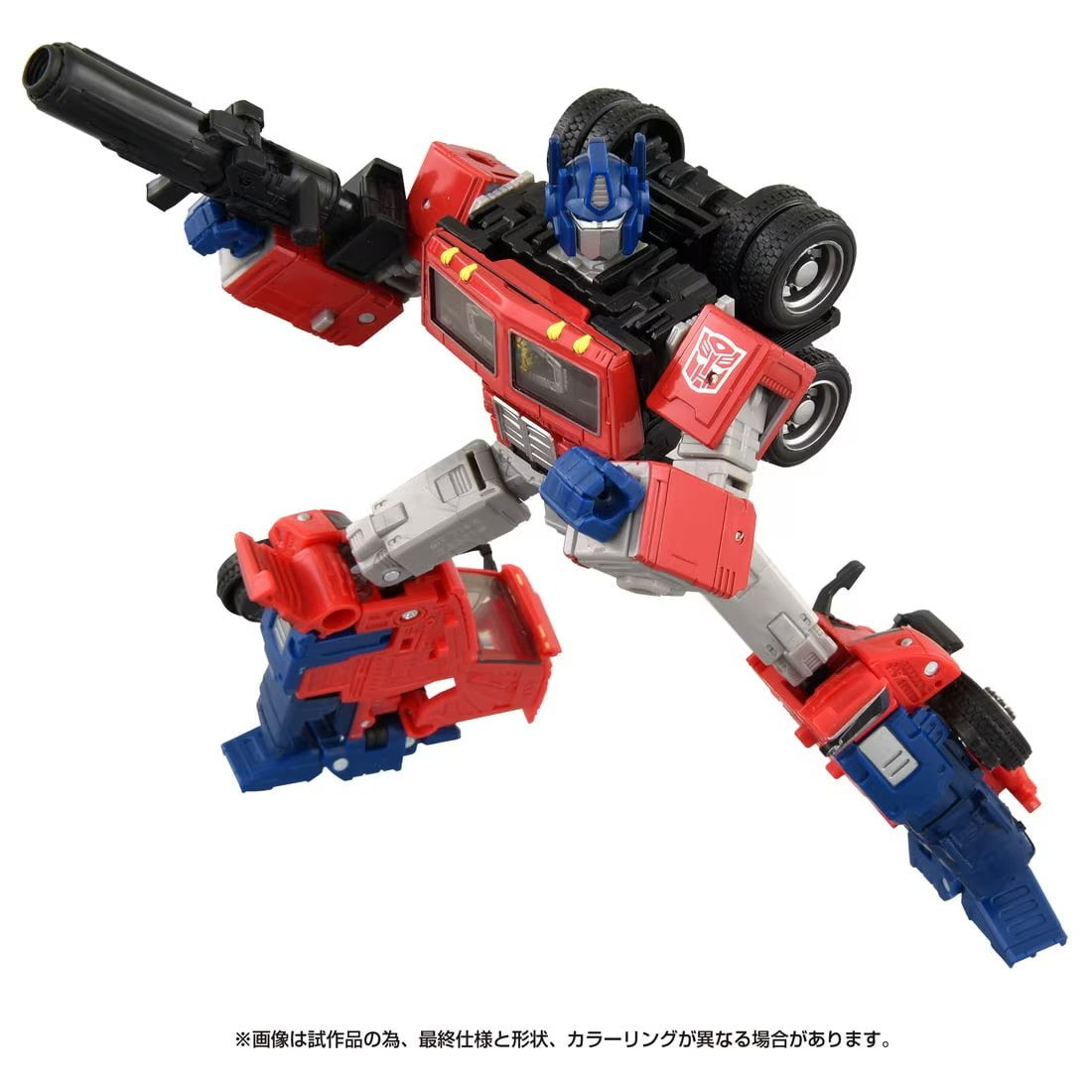 【新品即納】[TOY] T-SPARK トランスフォーマー VOLVO VNR オプティマスプライム 完成トイ タカラトミー(20241228)